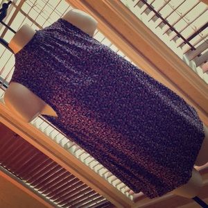 Floral print LOFT top